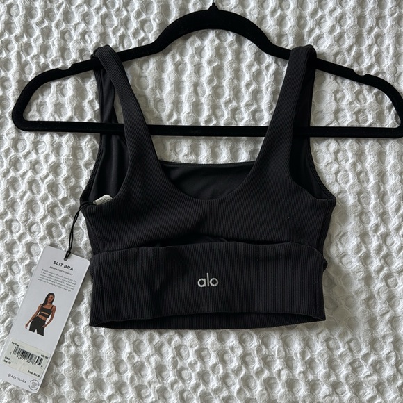 NWT ALO Slit Bra - Picture 3 of 9